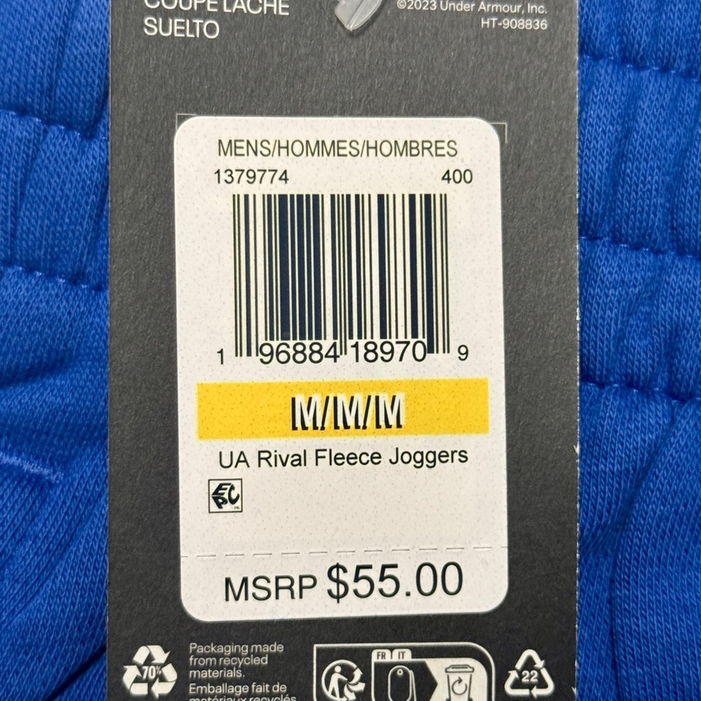 Under Armour Rival Fleece Joggers - Picture 11 of 11